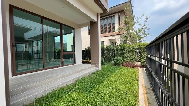 Burasiri Krungthep Kreetha, Bangkok, 95 Soi Pracha Ruam Chai, Hua Mak, Bang Kapi, Bangkok, 4 Bedrooms, 196 sqm, Single Detached House For Rent, by Narinthira Roengrit, 500529854 - DDproperty.com