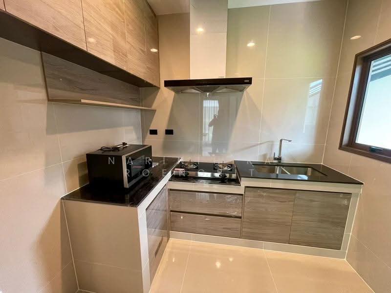 Burasiri Krungthep Kreetha, Bangkok, 95 Soi Pracha Ruam Chai, Hua Mak, Bang Kapi, Bangkok, 4 Bedrooms, 196 sqm, Single Detached House For Rent, by Narinthira Roengrit, 500529854 - DDproperty.com