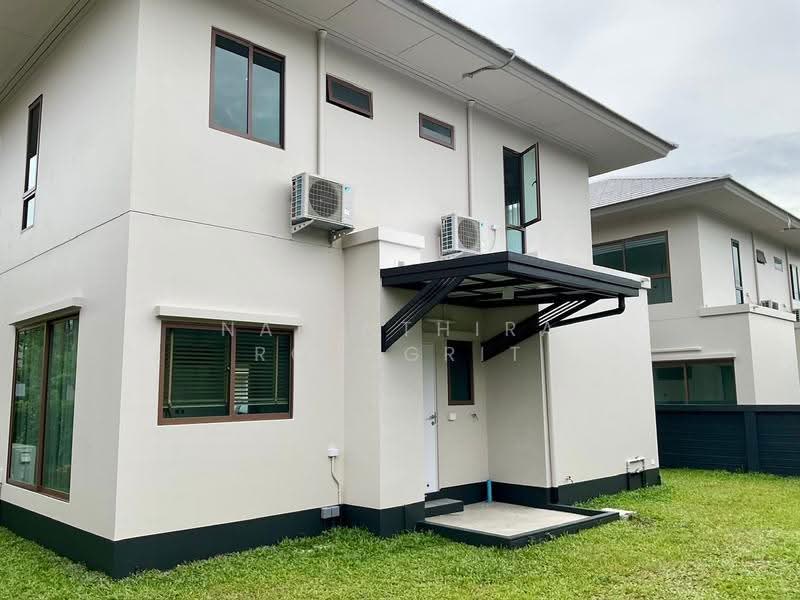 Burasiri Krungthep Kreetha, Bangkok, 95 Soi Pracha Ruam Chai, Hua Mak, Bang Kapi, Bangkok, 4 Bedrooms, 196 sqm, Single Detached House For Rent, by Narinthira Roengrit, 500529854 - DDproperty.com
