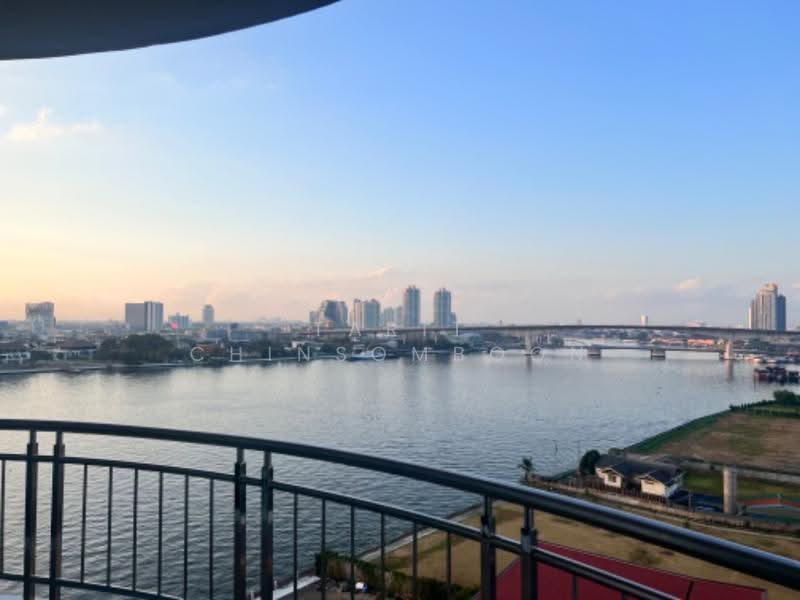 Supalai River Resort, Bangkok, 99 Charoennakhon Road, Samlae, Thon Buri, Bangkok, 2 Bedrooms, 88 sqm, Condo For Rent, by Tarit Chinsomboon, 500529878 - DDproperty.com