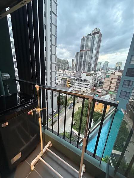 The Stage Mindscape Ratchada-Huai Khwang, Bangkok, Pracha Rat Bamphen Rd, Samsen Nok, Huai Khwang, Bangkok, 1 Bedroom, 27 sqm, Condo For Rent, by Tarit Chinsomboon, 500529881 - DDproperty.com