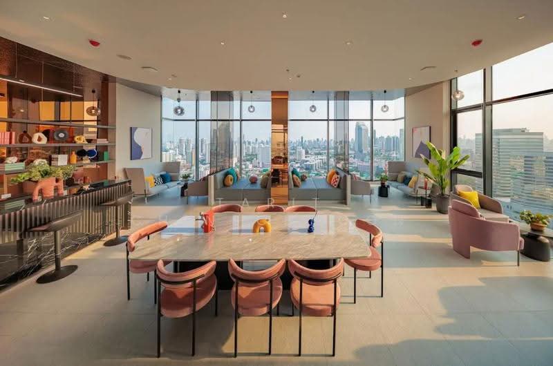 The Stage Mindscape Ratchada-Huai Khwang, Bangkok, Pracha Rat Bamphen Rd, Samsen Nok, Huai Khwang, Bangkok, 1 Bedroom, 27 sqm, Condo For Rent, by Tarit Chinsomboon, 500529881 - DDproperty.com