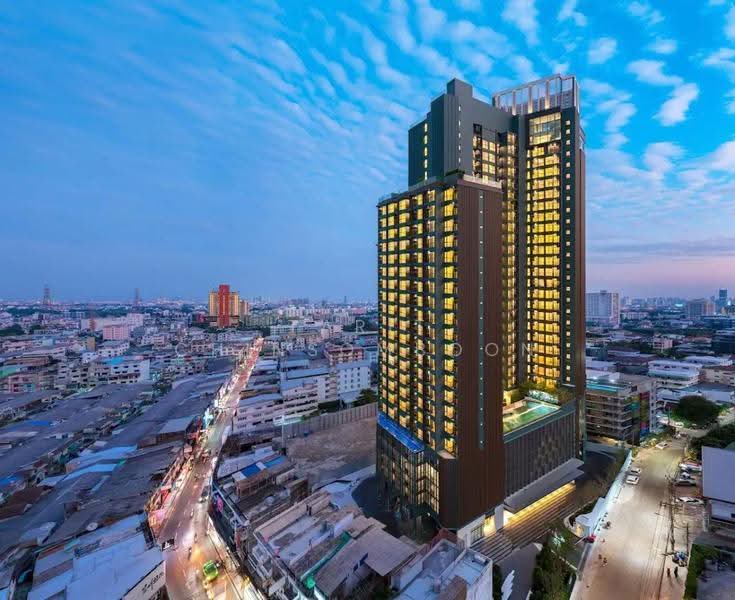 The Stage Mindscape Ratchada-Huai Khwang, Bangkok, Pracha Rat Bamphen Rd, Samsen Nok, Huai Khwang, Bangkok, 1 Bedroom, 27 sqm, Condo For Rent, by Tarit Chinsomboon, 500529881 - DDproperty.com