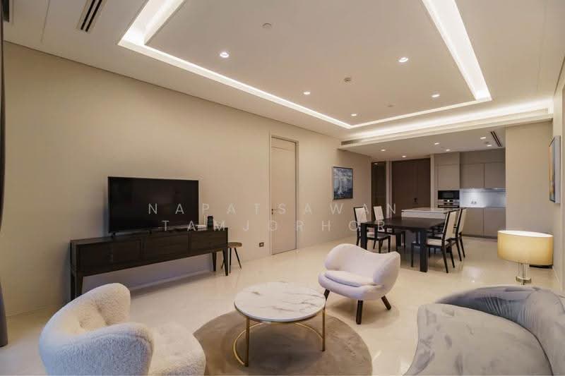 The Residences at Sindhorn Kempinski, Bangkok, 88 Soi Tonson Sarasin Road, Lumphini, Pathum Wan, Bangkok, 2 Bedrooms, 151 sqm, Condo For Sale, by Napatsawan Tamjorhor, 500529909 - DDproperty.com