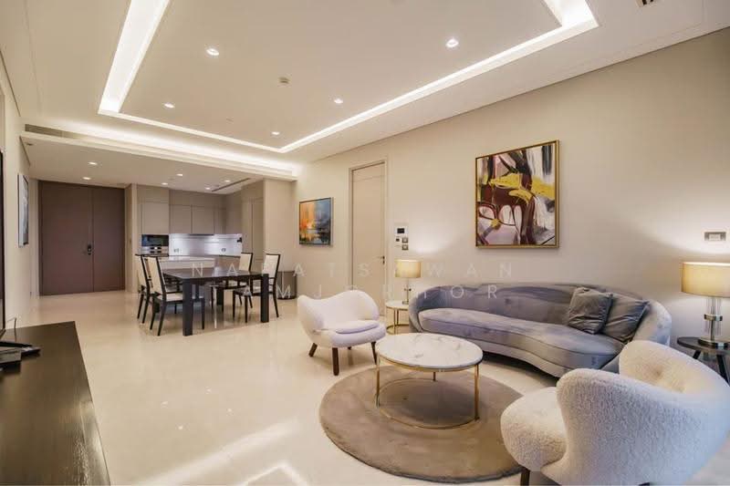 The Residences at Sindhorn Kempinski, Bangkok, 88 Soi Tonson Sarasin Road, Lumphini, Pathum Wan, Bangkok, 2 Bedrooms, 151 sqm, Condo For Sale, by Napatsawan Tamjorhor, 500529909 - DDproperty.com