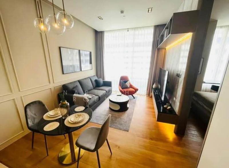 Saladaeng One : ศาลาแดง วัน, กรุงเทพ, ซอย ศาลาแดง 1, สีลม, บางรัก, กรุงเทพ, 50 ตร.ม., คอนโด ให้เช่า, โดย Narinthira Roengrit, 500529914 - DDproperty.com