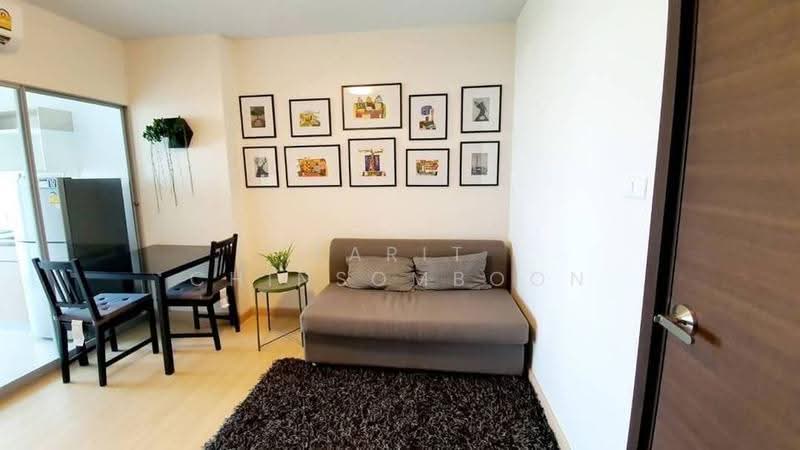 Supalai Veranda Rama 9, Bangkok, 349 Rama 9, Bang Kapi, Huai Khwang, Bangkok, 1 Bedroom, 37 sqm, Condo For Rent, by Tarit Chinsomboon, 500529915 - DDproperty.com