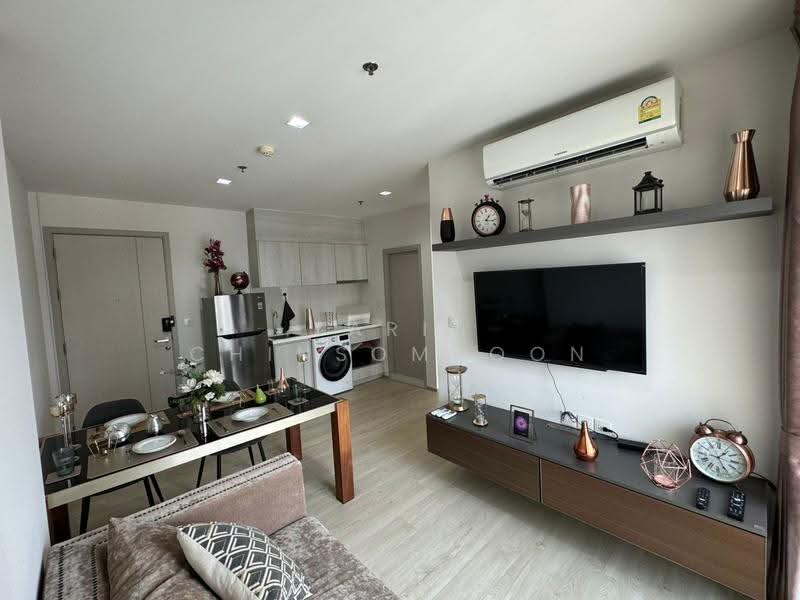 Life Sukhumvit 48, Bangkok, Soi Sukhumvit 48, Phra Kanong, Khlong Toei, Bangkok, 2 Bedrooms, 47 sqm, Condo For Rent, by Tarit Chinsomboon, 500529930 - DDproperty.com