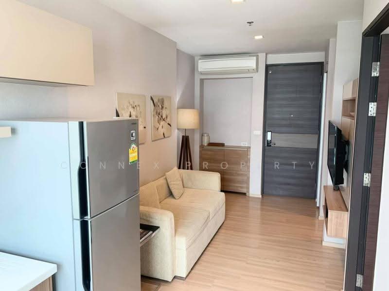 Rhythm Sathorn, Bangkok, 141 Soi Sathorn 21, Yan Nawa, Sathon, Bangkok, 1 Bedroom, 35 sqm, Condo For Rent, by Connex Property, 500529936 - DDproperty.com