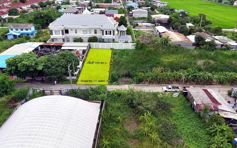 ที่ดินลำลูกกา 43 ซอยกิตติรัตน์, ปทุมธานี, ลาดสวาย, ลำลูกกา, ปทุมธานี, 400 ตร.ม., ที่ดิน ขาย, โดย อัญธิญาน์ อัศวะถาวรกิตติ์, 500529941 - DDproperty.com