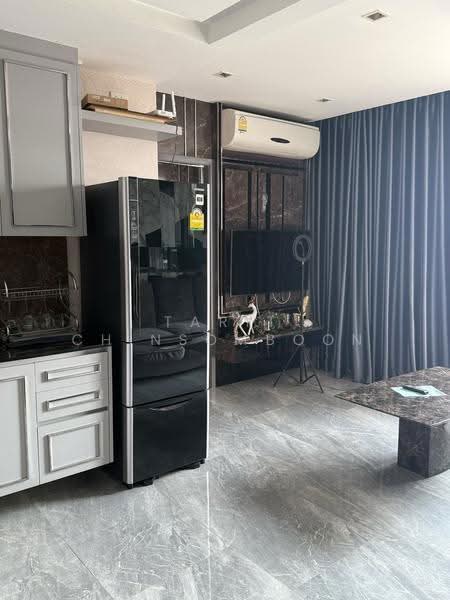 Quinn Ratchada 17, Bangkok, 454 456 Soi Inthara Mari 45, Din Daeng, Bangkok, 1 Bedroom, 45 sqm, Condo For Rent, by Tarit Chinsomboon, 500529953 - DDproperty.com