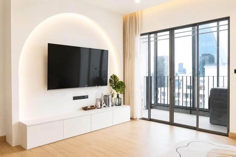 IDEO Q Phayathai, Bangkok, 138 Phayathai Road, Thung Phaya Thai, Ratchathewi, Bangkok, 2 Bedrooms, 75 sqm, Condo For Rent, by Emmika Ngoencharoen, 500529957 - DDproperty.com