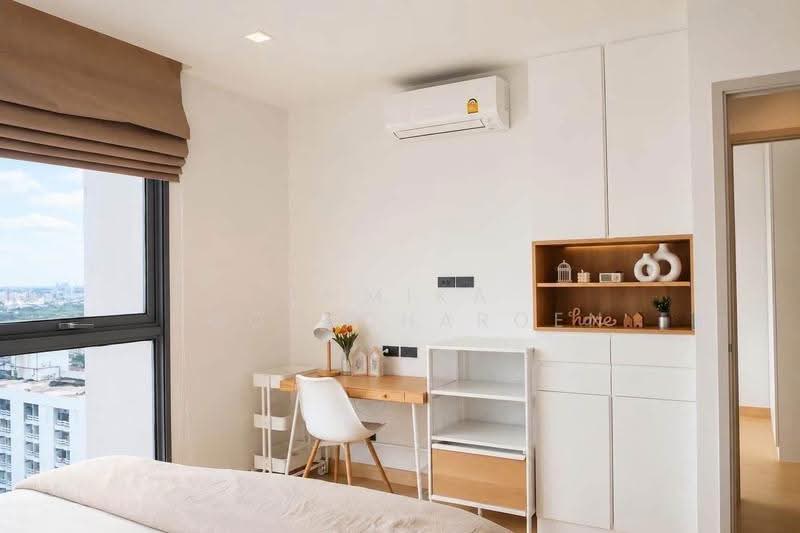 IDEO Q Phayathai, Bangkok, 138 Phayathai Road, Thung Phaya Thai, Ratchathewi, Bangkok, 2 Bedrooms, 75 sqm, Condo For Rent, by Emmika Ngoencharoen, 500529957 - DDproperty.com