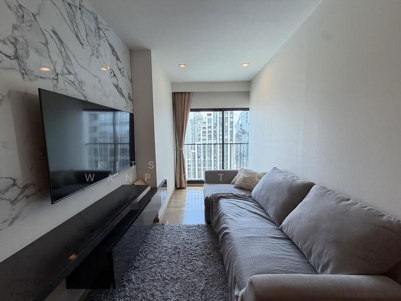 Noble Remix, Bangkok, 772 Soi Sukhumvit 36, Sukhumvit Road, Khong Tan, Khlong Toei, Bangkok, 1 Bedroom, 46 sqm, Condo For Rent, by Kitsadapoom Wanpholthong, 500529962 - DDproperty.com