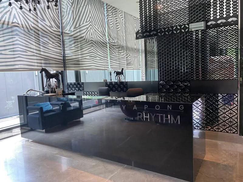 Rhythm Sukhumvit 36-38, Bangkok, 55 Soi Sukhumvit 36, Sukhumvit Road, Phra Kanong, Khlong Toei, Bangkok, 1 Bedroom, 24 sqm, Condo For Rent, by Thananith Ittitulyapong, 500529963 - DDproperty.com