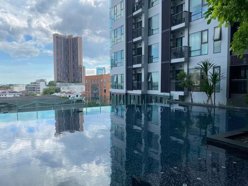 Rhythm Sukhumvit 36-38 : ริทึ่ม สุขุมวิท 36-38, กรุงเทพ, 55 ซอยสุขุมวิท 36 ถนนสุขุมวิท, พระโขนง, คลองเตย, กรุงเทพ, 24 ตร.ม., คอนโด ให้เช่า, โดย Thananith Ittitulyapong, 500529963 - DDproperty.com