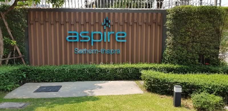 Aspire Sathorn-Thapra : แอสปาย สาทร - ท่าพระ, กรุงเทพ, 359 ถ.ราชพฤกษ์, บุคคโล, ธนบุรี, กรุงเทพ, 46 ตร.ม., คอนโด ให้เช่า, โดย Tarit Chinsomboon, 500529968 - DDproperty.com