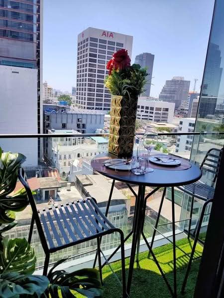 ASHTON Silom, Bangkok, 166 Silom Road, Bang Rak, Bangkok, 1 Bedroom, 36 sqm, Condo For Rent, by Thananith Ittitulyapong, 500529972 - DDproperty.com