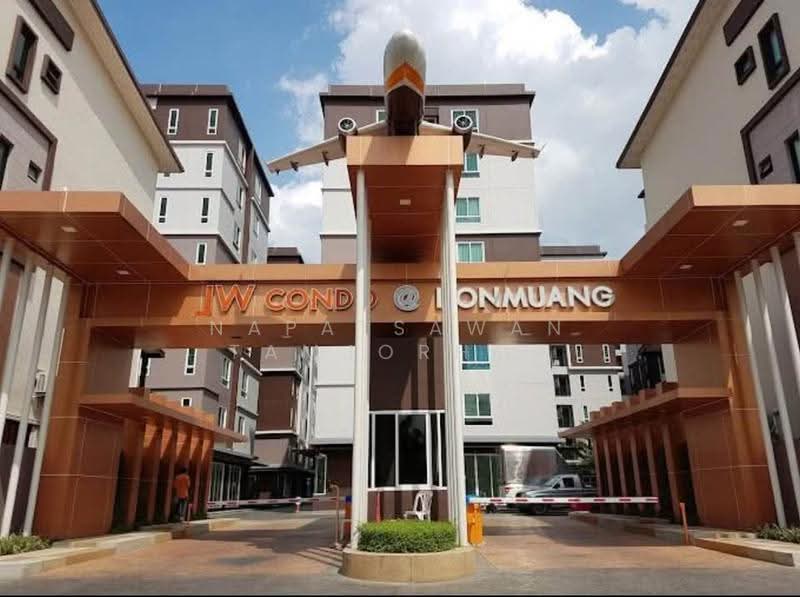 JW Condo @ Don Mueang, Bangkok, Songprapa, Si Khan, Don Mueang, Bangkok, 1 Bedroom, 36 sqm, Condo For Sale, by Napatsawan Tamjorhor, 500529974 - DDproperty.com