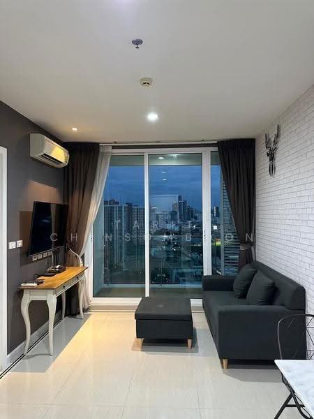 TC Green Rama 9, Bangkok, Rama 9 Road, Huai Khwang, Bangkok, 1 Bedroom, 42 sqm, Condo For Rent, by Tarit Chinsomboon, 500529983 - DDproperty.com
