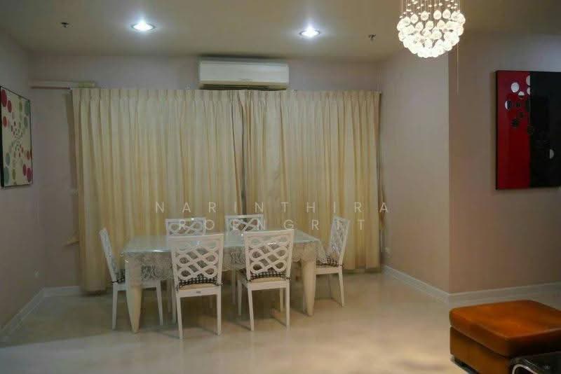 Baan Klang Krung Siam-Pathumwan, Bangkok, Petchburi Road, Thanon Phetchaburi, Ratchathewi, Bangkok, 3 Bedrooms, 115 sqm, Condo For Rent, by Narinthira Roengrit, 500529985 - DDproperty.com