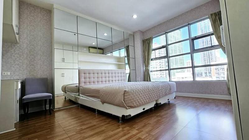 Baan Klang Krung Siam-Pathumwan, Bangkok, Petchburi Road, Thanon Phetchaburi, Ratchathewi, Bangkok, 3 Bedrooms, 115 sqm, Condo For Rent, by Narinthira Roengrit, 500529985 - DDproperty.com