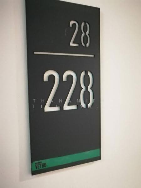 Premio Vetro, Bangkok, 28 Ngamwongwan Road, Lat Yao, Chatuchak, Bangkok, Studio, 25 sqm, Condo For Sale, by Thananith Ittitulyapong, 500530016 - DDproperty.com