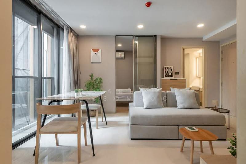Walden Asoke, Bangkok, 120 12 Sukhumvit Road, Khlongtoei Nua, Watthana, Bangkok, 2 Bedrooms, 47 sqm, Condo For Rent, by Tarit Chinsomboon, 500530021 - DDproperty.com