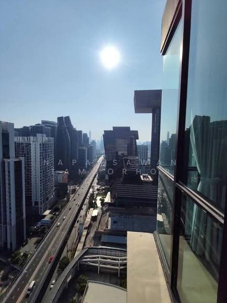 Nue District R9, Bangkok, 59 Rama 9 Road, Huai Khwang, Bangkok, 2 Bedrooms, 46 sqm, Condo For Rent, by Napatsawan Tamjorhor, 500530023 - DDproperty.com