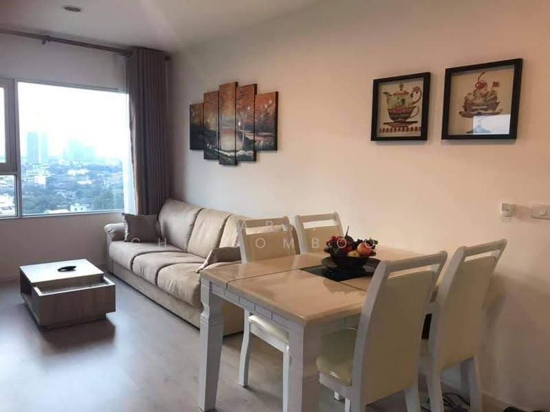 Aspire Sathorn-Thapra, Bangkok, 359 Ratchaphruek Road, Bukkalo, Thon Buri, Bangkok, 2 Bedrooms, 46 sqm, Condo For Rent, by Tarit Chinsomboon, 500530042 - DDproperty.com