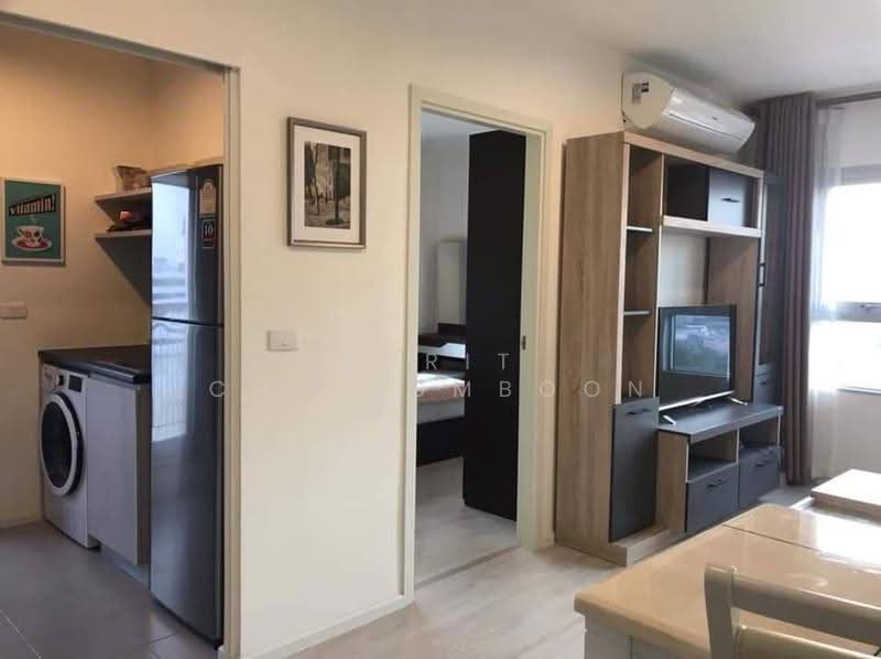 Aspire Sathorn-Thapra, Bangkok, 359 Ratchaphruek Road, Bukkalo, Thon Buri, Bangkok, 2 Bedrooms, 46 sqm, Condo For Rent, by Tarit Chinsomboon, 500530042 - DDproperty.com