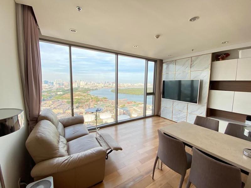 The Breeze Narathiwas, Bangkok, 198 Narathiwat Ratchanakarin Road, Chong Nonsi, Yan Nawa, Bangkok, 1 Bedroom, 49 sqm, Condo For Sale, by Vipada Supaporn, 500530043 - DDproperty.com