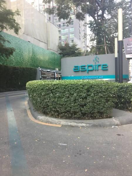 Aspire Sukhumvit 48, Bangkok, Sukhumvit Road, Phra Kanong, Khlong Toei, Bangkok, 1 Bedroom, 28 sqm, Condo For Sale, by Napatsawan Tamjorhor, 500530056 - DDproperty.com