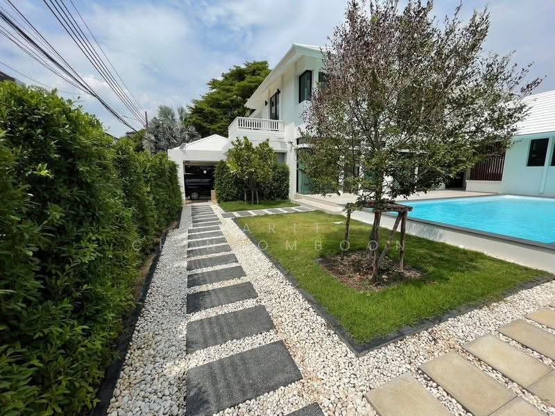 Panya Pattanakarn Village, Bangkok, Soi Phatthanakarn 30, Suan Luang, Bangkok, 4 Bedrooms, 600 sqm, Single Detached House For Rent, by Tarit Chinsomboon, 500530058 - DDproperty.com