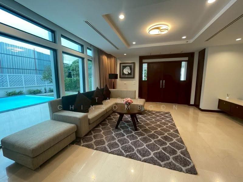 Panya Pattanakarn Village, Bangkok, Soi Phatthanakarn 30, Suan Luang, Bangkok, 4 Bedrooms, 600 sqm, Single Detached House For Rent, by Tarit Chinsomboon, 500530058 - DDproperty.com