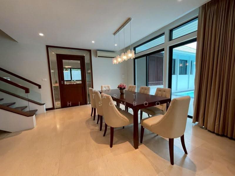 Panya Pattanakarn Village, Bangkok, Soi Phatthanakarn 30, Suan Luang, Bangkok, 4 Bedrooms, 600 sqm, Single Detached House For Rent, by Tarit Chinsomboon, 500530058 - DDproperty.com