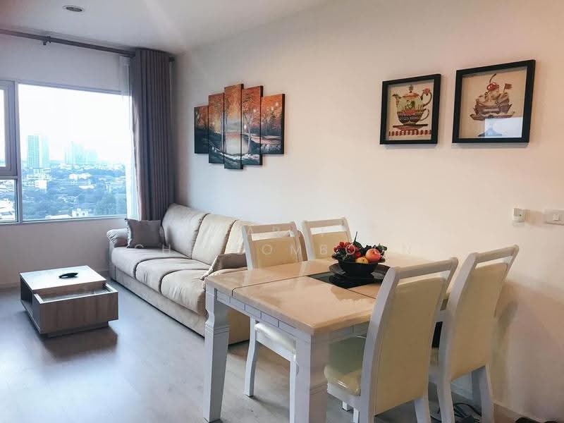 Aspire Sathorn-Thapra : แอสปาย สาทร - ท่าพระ, กรุงเทพ, 359 ถ.ราชพฤกษ์, บุคคโล, ธนบุรี, กรุงเทพ, 46 ตร.ม., คอนโด ให้เช่า, โดย Tarit Chinsomboon, 500530063 - DDproperty.com