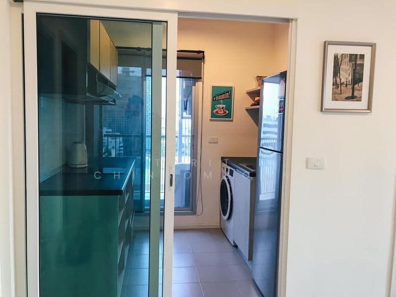 Aspire Sathorn-Thapra, Bangkok, 359 Ratchaphruek Road, Bukkalo, Thon Buri, Bangkok, 2 Bedrooms, 46 sqm, Condo For Rent, by Tarit Chinsomboon, 500530063 - DDproperty.com