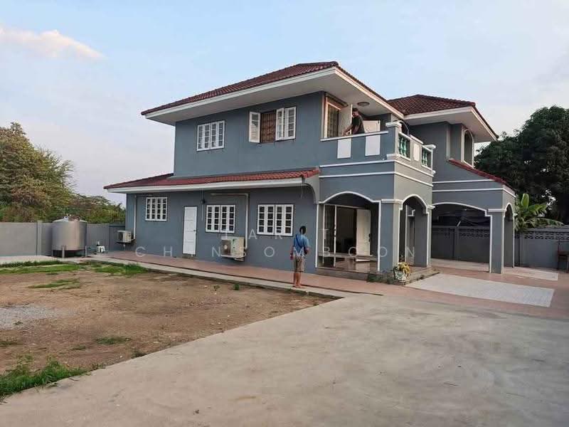 5-BR House, Bangkok, Bang Bon, Bangkok, 5 Bedrooms, 410 sqm, Single Detached House For Rent, by Tarit Chinsomboon, 500530072 - DDproperty.com