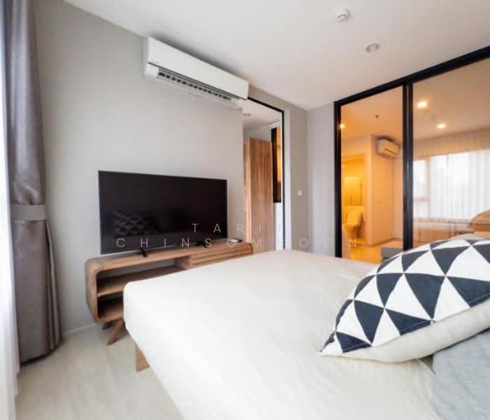 Life Asoke, Bangkok, Asoke-Dindang Road, Bang Kapi, Huai Khwang, Bangkok, 1 Bedroom, 35 sqm, Condo For Rent, by Tarit Chinsomboon, 500530074 - DDproperty.com