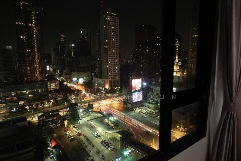 Life Asoke, Bangkok, Asoke-Dindang Road, Bang Kapi, Huai Khwang, Bangkok, 1 Bedroom, 35 sqm, Condo For Rent, by Tarit Chinsomboon, 500530074 - DDproperty.com