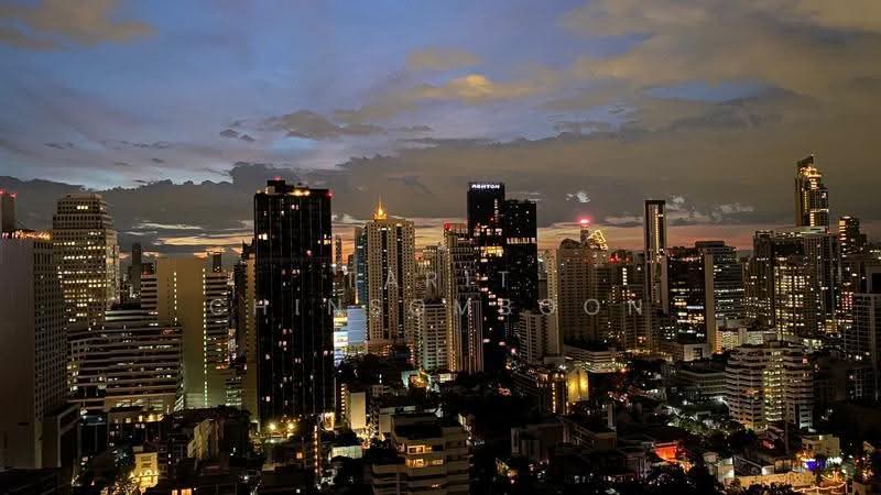 Noble BE33, Bangkok, 19 Soi Sukhumvit 33, Khlong Tan Nua, Watthana, Bangkok, 1 Bedroom, 35 sqm, Condo For Rent, by Tarit Chinsomboon, 500530078 - DDproperty.com