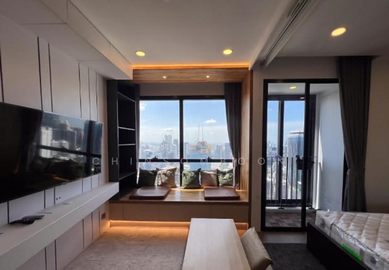 ASHTON Chula-Silom, Bangkok, Rama 4 Road, Si Phraya, Bang Rak, Bangkok, 1 Bedroom, 33 sqm, Condo For Rent, by Tarit Chinsomboon, 500530082 - DDproperty.com