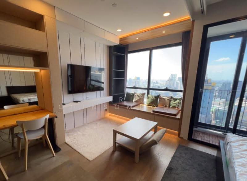 ASHTON Chula-Silom, Bangkok, Rama 4 Road, Si Phraya, Bang Rak, Bangkok, 1 Bedroom, 33 sqm, Condo For Rent, by Tarit Chinsomboon, 500530082 - DDproperty.com
