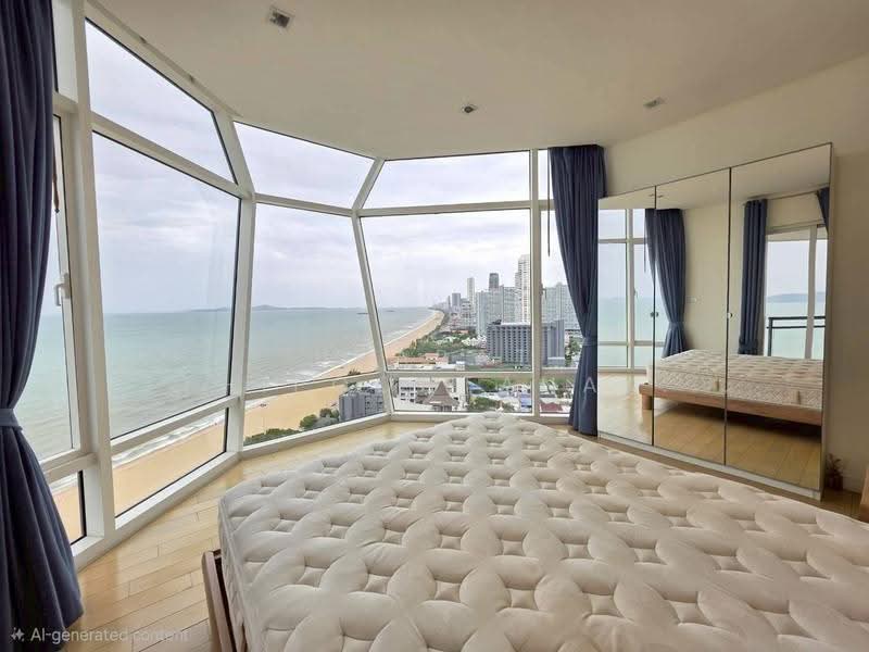 Reflection Jomtien Beach, Chon Buri (Pattaya), 15 Village No. 1 98/1, Na Chom Thian, Sattahip, Chon Buri (Pattaya), 3 Bedrooms, 217 sqm, Condo For Rent, by Urarat Itthipoontanakorn, 500530085 - DDproperty.com