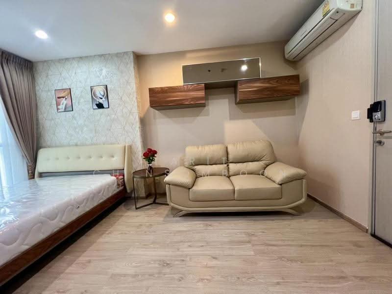 IDEO Q Chula - Samyan, Bangkok, 660-662 Rama 4 Road, Maha Phrutharam, Bang Rak, Bangkok, 1 Bedroom, 24 sqm, Condo For Rent, by Tarit Chinsomboon, 500530093 - DDproperty.com