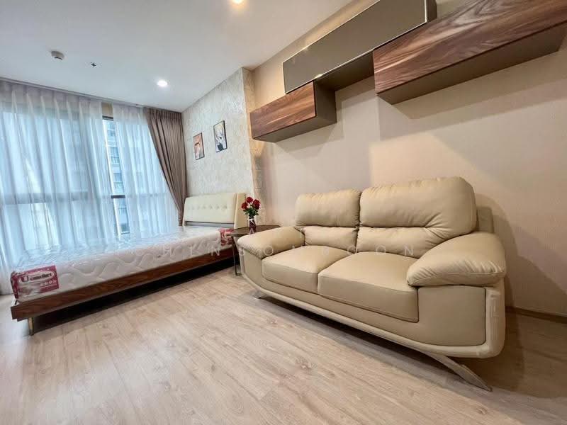 IDEO Q Chula - Samyan, Bangkok, 660-662 Rama 4 Road, Maha Phrutharam, Bang Rak, Bangkok, 1 Bedroom, 24 sqm, Condo For Rent, by Tarit Chinsomboon, 500530093 - DDproperty.com
