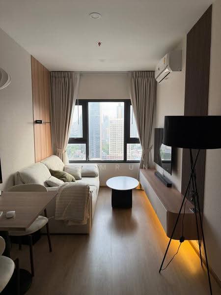 Life Rama 4-Asoke, Bangkok, Rama 4 Road, Khlong Toei, Bangkok, 1 Bedroom, 38 sqm, Condo For Rent, by Walapa Jidbumrungsakun, 500530098 - DDproperty.com