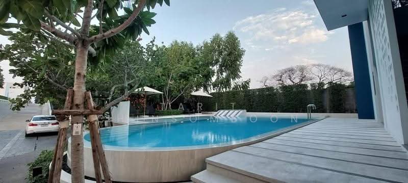 Nirvana DEFINE Krungthep Kreetha, Bangkok, Srinakarin-Romklao Road, Hua Mak, Bang Kapi, Bangkok, 3 Bedrooms, 203 sqm, Townhouse For Rent, by Tarit Chinsomboon, 500530099 - DDproperty.com