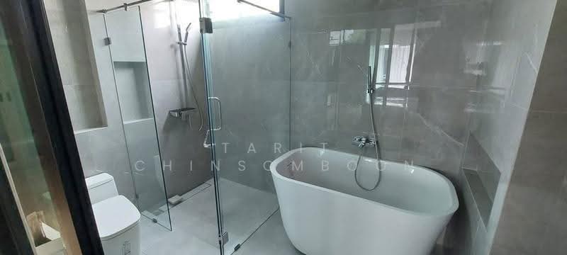 Nirvana DEFINE Krungthep Kreetha, Bangkok, Srinakarin-Romklao Road, Hua Mak, Bang Kapi, Bangkok, 3 Bedrooms, 203 sqm, Townhouse For Rent, by Tarit Chinsomboon, 500530099 - DDproperty.com